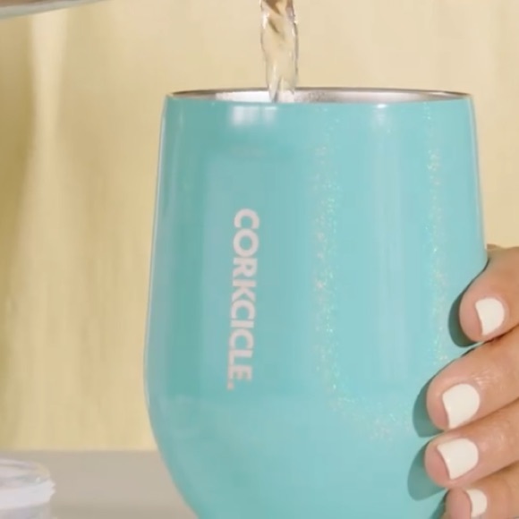 Corkcicle Wine Tumbler/Silicone Straw - Picture 3 of 4